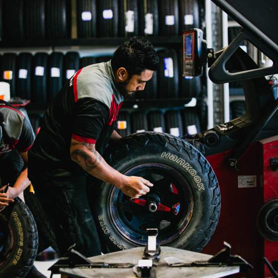 Wheel Alignment and Balancing